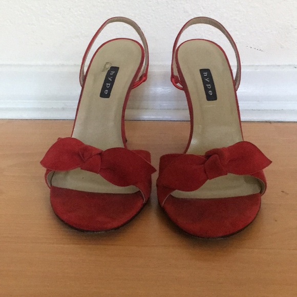 Hype ruby red platforms - Picture 2 of 4